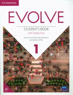 Evolve L1 Student's Book with. Autor: Hendra Leslie Anne, Ibbotson Mark, O'Dell Kathryn. Multiszop.pl Okładka książki Evolve L1 Student's Book with