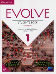 Okładka książki Evolve L1 Student's Book with