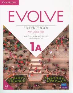 Okładka książki Evolve L1A Student's Book with