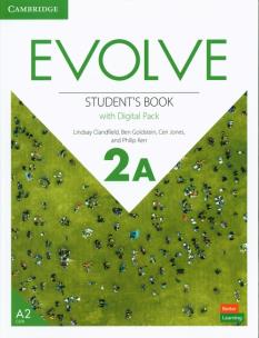 Okładka książki Evolve L2A Student's Book with