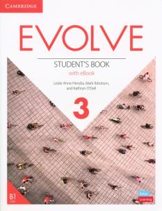 Okładka książki Evolve L3 Student's Book with