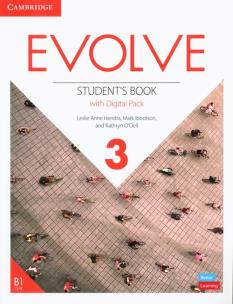 Evolve L3 Student's Book with. Autor: Hendra Leslie Anne, Ibbotson Mark, O'Dell Kathryn. Multiszop.pl Okładka książki Evolve L3 Student's Book with