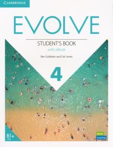 Okładka książki Evolve L4 Student's Book with