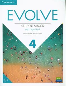 Evolve L4 Student's Book with. Autor: Goldstein Ben, Jones Ceri. Multiszop.pl Okładka książki Evolve L4 Student's Book with