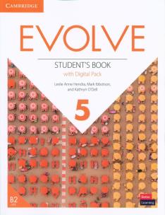 Okładka książki Evolve L5 Student's Book with