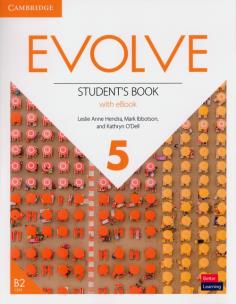 Okładka książki Evolve L5 Student's Book with