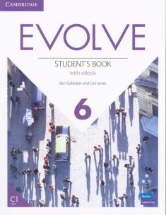 Okładka książki Evolve L6 Student's Book with