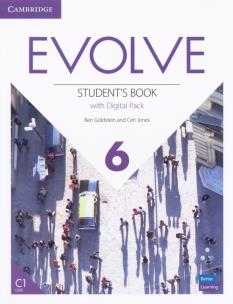 Okładka książki Evolve L6 Student's Book with