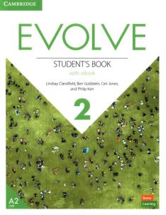 Okładka książki Evolve Level 2 Student's Book With eBook