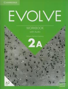 Okładka książki Evolve Level 2A Workbook with Audio