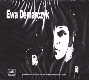 Opakowanie Ewa Demarczyk. Lice CD