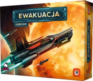 Ewakuacja CMON. Wydawca: Portal Games. Multiszop.pl Opakowanie Ewakuacja CMON