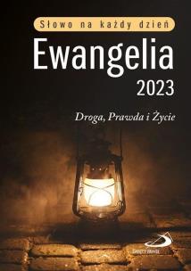 Okładka książki Ewangelia 2023 Droga, Prawda i Życie mała TW