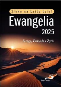 Okładka książki Ewangelia 2025 - duży format BR