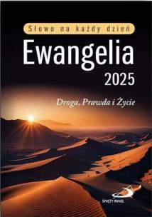 Okładka książki Ewangelia 2025 - duży format TW