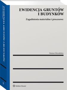 Okładka książki Ewidencja gruntów i budynków