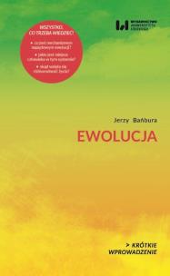 Ewolucja. Autor: Bańbura Jerzy. Multiszop.pl Okładka książki Ewolucja