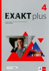Exakt plus 4. Ćwiczenia + kod LEKTORKLETT. Autor: Opracowanie zbiorowe. Multiszop.pl Okładka książki Exakt plus 4. Ćwiczenia + kod LEKTORKLETT