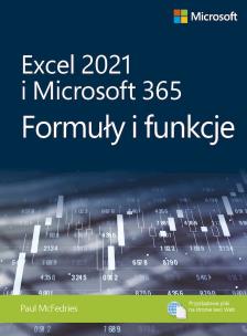 Okładka książki Excel 2021 i Microsoft 365 Formuły i funkcje