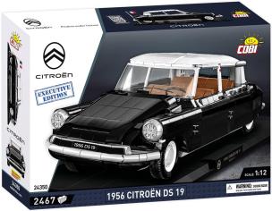 Executive Edition Citroen DS 19 1956. Wydawca: Cobi. Multiszop.pl Opakowanie Executive Edition Citroen DS 19 1956