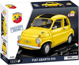 Executive Edition Fiat Abarth 595. Wydawca: Cobi. Multiszop.pl Opakowanie Executive Edition Fiat Abarth 595