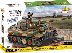 Executive Edition Panzerkampfwagen VI Tiger I Ausf. Wydawca: Cobi. Multiszop.pl Opakowanie Executive Edition Panzerkampfwagen VI Tiger I Ausf