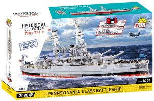 Executive Edition Pennsylvania - Class Battleship. Wydawca: Cobi. Multiszop.pl Opakowanie Executive Edition Pennsylvania - Class Battleship