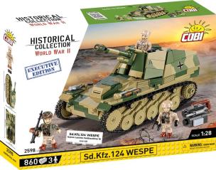 Executive Edition - Sd.Kfz. 124 Wespe. Wydawca: Cobi. Multiszop.pl Opakowanie Executive Edition - Sd.Kfz. 124 Wespe