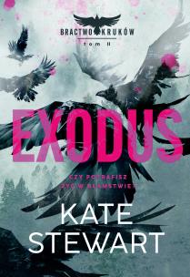 Exodus. Autor: Stewart Kate. Multiszop.pl Okładka książki Exodus