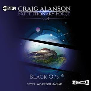 Okładka książki Expeditionary Force Tom 4 Black Ops - Audiobook