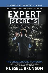 Okładka książki Expert Secrets