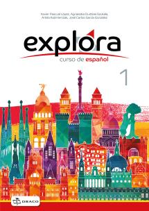 Okładka książki Explora 1 A1.1 podręcznik + CD SP kl.VII