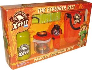 Opakowanie Explorer belt - Zestaw przyrodnika