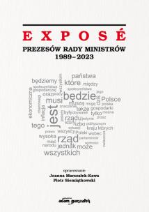 Opakowanie Expose Prezesów Rady Ministrów 1989-2019