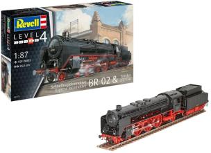 Express Lok BR02 m.Tender 2'2' 1:87. Wydawca: Revell. Multiszop.pl Opakowanie Express Lok BR02 m.Tender 2'2' 1:87