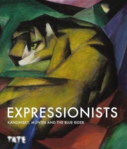 Okładka książki Expressionists