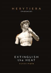 Okładka książki Extinguish the Heat. Runda piąta wyd. 2024