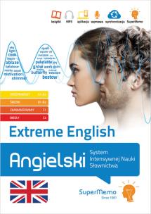 Okładka książki Extreme English. Angielski A1-C2
