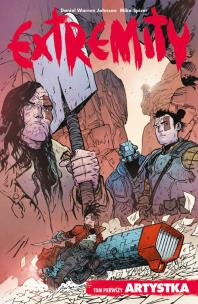 Extremity. Tom 1. Autor: Daniel Warren Johnson. Multiszop.pl Okładka książki Extremity. Tom 1