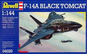 F -14 A Tomcat Black Bunny. Wydawca: Revell. Multiszop.pl Opakowanie F -14 A Tomcat Black Bunny