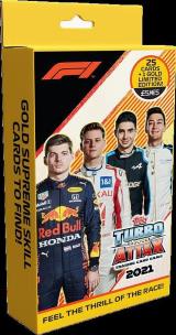 F1 Turbo Attax Booster Box z kartami. Wydawca: Topps. Multiszop.pl Opakowanie F1 Turbo Attax Booster Box z kartami