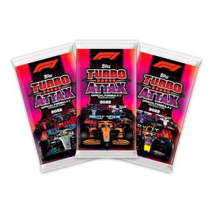 F1 Turbo Attax Saszetka z kartami. Wydawca: Topps. Multiszop.pl Opakowanie F1 Turbo Attax Saszetka z kartami