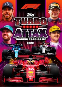 F1 Turbo Attax Zestaw startowy. Wydawca: Topps. Multiszop.pl Opakowanie F1 Turbo Attax Zestaw startowy