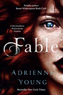 Fable. Hype - uszkodzone. Autor: Adrienne Young. Multiszop.pl Okładka książki Fable. Hype - uszkodzone