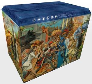 Okładka książki Fables 20th Anniversary Box Set