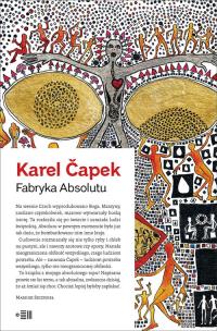 Fabryka absolutu wyd. 2024. Autor: Capek Karel. Multiszop.pl Okładka książki Fabryka absolutu wyd. 2024