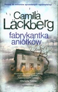 Fabrykantka aniołków. Fjällbacka. Tom 8 wyd. 2024. Autor: Läckberg Camilla. Multiszop.pl Okładka książki Fabrykantka aniołków. Fjällbacka. Tom 8 wyd. 2024