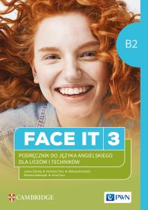 Face it 3 B2 Podręcznik. Autor:   Praca zbiorowa. Multiszop.pl Okładka książki Face it 3 B2 Podręcznik