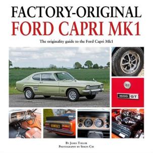 Okładka książki Factory-Original Ford Capri Mk1