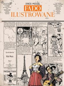 Okładka książki Fado ilustrowane